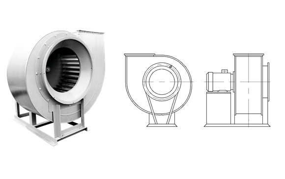 Радиальный вентилятор (улитка) - как изготовить корпус
