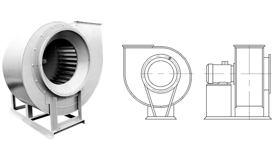 Радиальный вентилятор (улитка) - как изготовить корпус