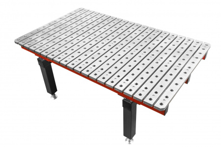 Сварочный стол чугунный (отверстия 28 мм) 3000x1000