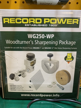 Заточный станок Record Power с водяным охлаждением WG250