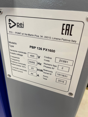Машина точечной сварки PEI-POINT BSP 216 S1