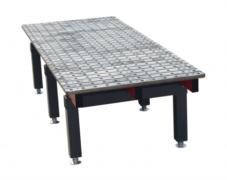 Сварочный стол чугунный (отверстия 28 мм) 1500x1000