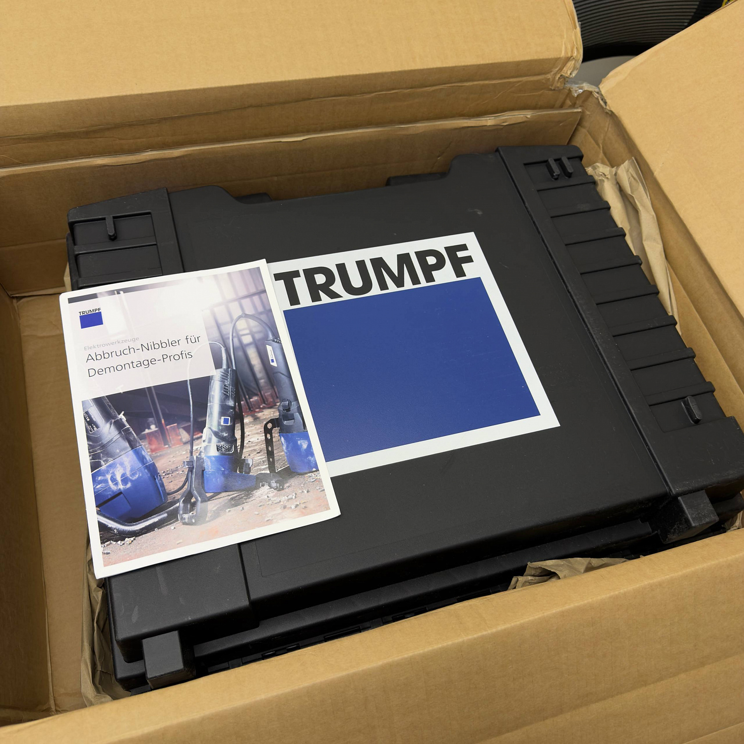 Поставка высечных ножниц TRUMPF N1000 за 16 дней