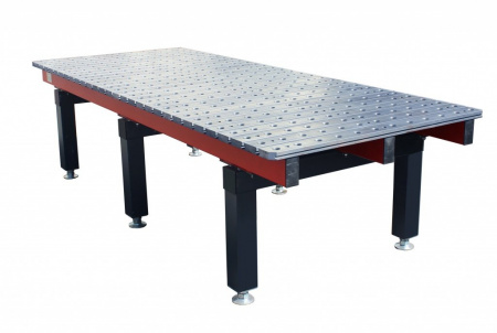 Сварочный стол чугунный (отверстия 28 мм) 3000x1000